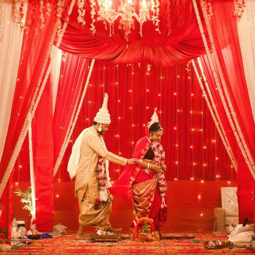 Autumn Mandap Ideas