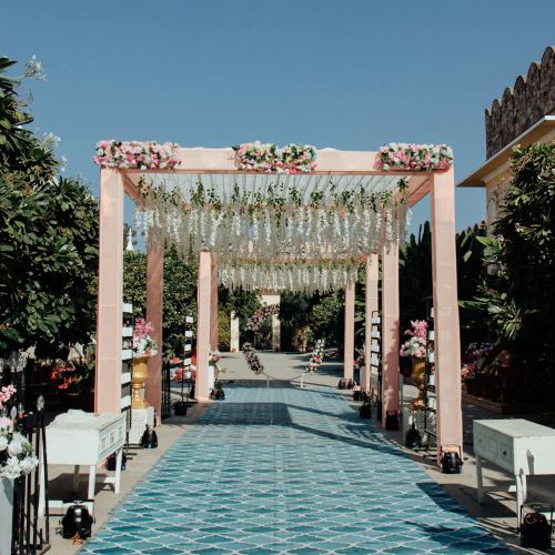 Autumn Mandap Ideas