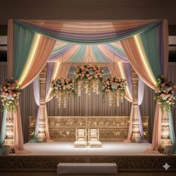 Contemporary Fusion Mandaps