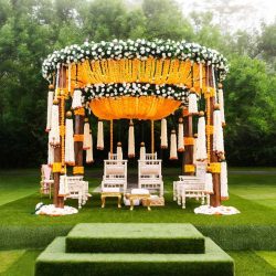 Eco-Friendly & Rustic Mandaps