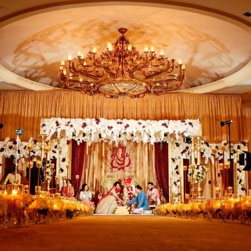 Hindu Wedding Mandaps in the UK