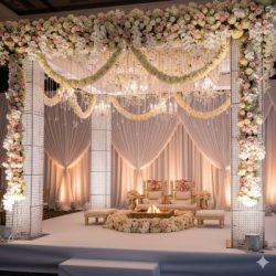 Luxury Crystal & Floral Mandaps