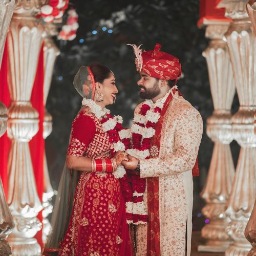 Traditional vsContemporary Hindu Wedding Mandapshed